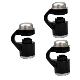 COHEALI 3pcs Telephoto Clip Lens Cell Phone Microscope Clip on Phone Lens Phone Microscope Lens Portable Microscope Phone Magnify Lens Phone Zoom Lens Zoom Microscope Universal Clip LED