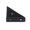 Dnyta 90 Degree Bracket Heavy Duty, 4 Pack Triangle Shelf
