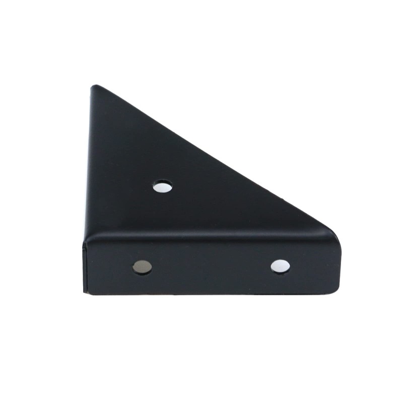 Dnyta 90 Degree Bracket Heavy Duty, 4 Pack Triangle Shelf