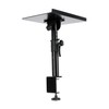 Rockville DMS75 Pair Studio Monitor Speaker Stands, Desk Clamp, 15