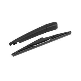 RATCHROLL Rear Windshield Wiper Blade Arm Set for Kia Carens 13-19 for Kia Sportage 16-22 for Hyundai I10 13-22 Replacement Car Parts