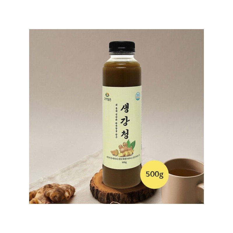 Goydam Eun Ginger Cheong 500g x 3 cans Ginger Tea