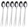 GRÄWE Stralsund Series Long Drink Spoons Set of 6 Stainless
