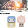 Cartoon USB Flash Drive USB2.0 Interface Plug and Play High