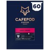 CafePod Coffee Pods Nespresso Compatible Daily Grind 60 Aluminium Capsules