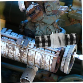 Operitacx Silent Check Valve for Pump Spring Flap Design Efficient Backflow Prevention for Sump and Applications Noise Operation for Residential Use