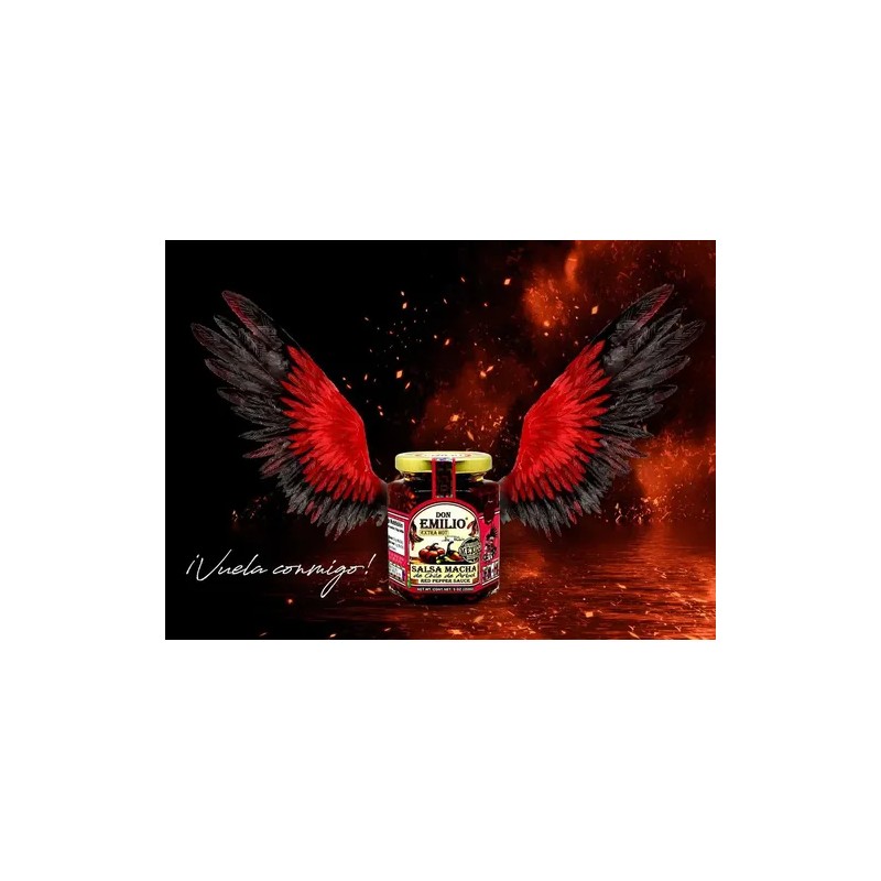 Salsa Macha De Chile De Arbol 250g. Don Emilio