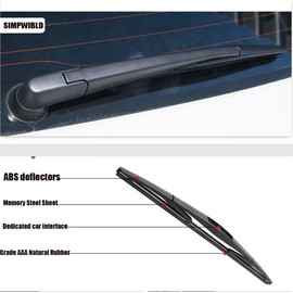 11 inch Rear Wiper blades Replacement for 2013-2019 Ford Escape/2011-2018 Ford Explorer/2013-2018 Ford Kuga/2016-2018 Lincoln MKX/2015-2019 Lincoln MKC Windshield wiper blades (Pack of 1)
