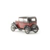 Oxford Diecast 76ASS003 Austin Seven RN Saloon Maroon