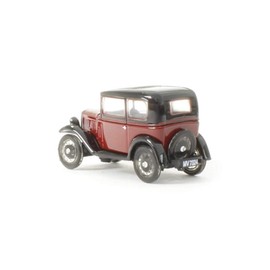 Oxford Diecast 76ASS003 Austin Seven RN Saloon Maroon