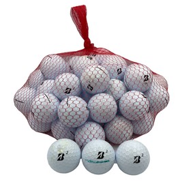 Golf Ball Planet E12 Used Golf Balls 4A/Near Mint (50 Pack, White)