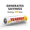 Tenergy AA Rechargeable Battery NiCd 1000mAh 1.2V Battery Pack for