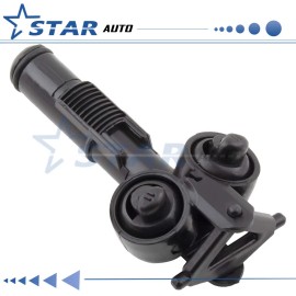 Unbranded Headlight Headlamp Washer Nozzle Jet Sprayer Fits 2003 2004 2005 2006 Volvo XC90