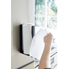 Yamazaki 3399 Magnetic Kitchen Paper Holder with Stopper, Black, Approx.