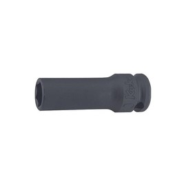 Kohken 3/8 (9.5 mm) SQ. Impact Hexagonal Semi-Loop Socket (Thin) 0.4 inch (10 mm) 13301X-10