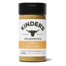 Kinder's Premium Quality Honey Mustard Seasoning, 6.2 oz