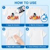 DTF Printing Remover Liquid 500ML for T-Shirt