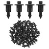 Adiwo Plastic Rivet Fasteners, 60 PCS Car Body Retainer Clips