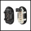 Hihaha Pair Radio Control Steering Wheel Switches for Chrysler for