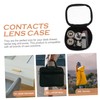Baluue 1 Set Eye Contacts Lens Case Container Contacts Lens