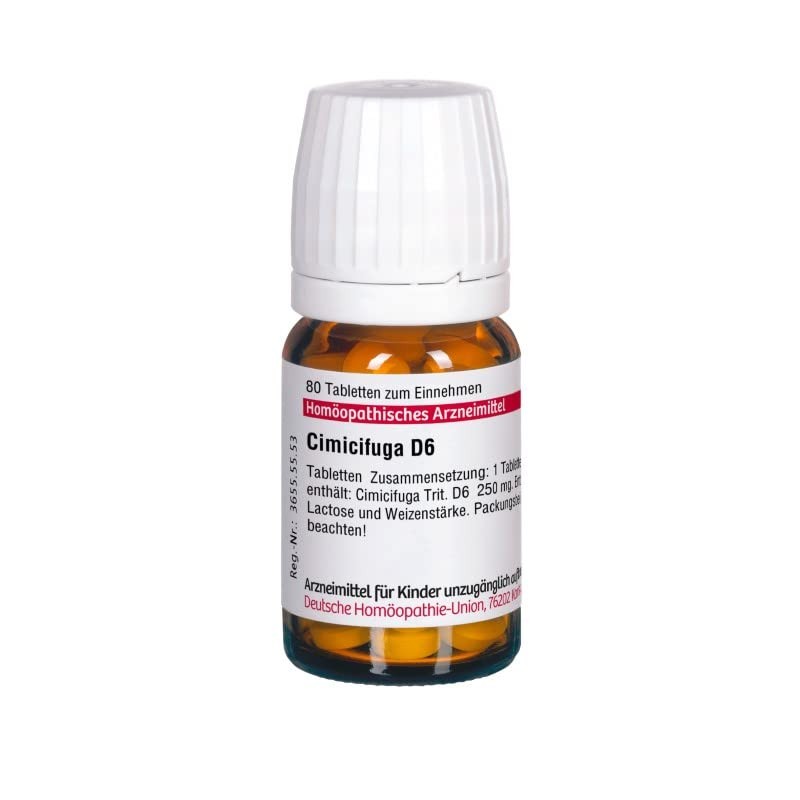 Cimicifuga D6 Tablets Pack of 80
