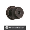 BRINKS - Stafford Privacy Locking Door Knob Set Bedrooms Bathrooms,
