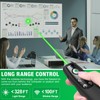 HELLCOOL Green USB C Presenter, 2.4 GHz Wireless PowerPoint Remote