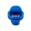 DYSO Green Diesel Fuel Cap + Blue DEF Cap For
