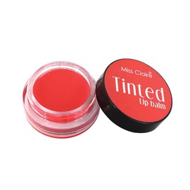 Miss Claire Miss Claire Tinted Lip Balm 02, Red, 3 Grams, 3 G