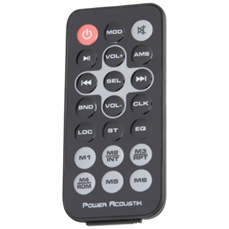 Power Acoustik PL-51B 1-DIN Digital Audio Head Unit With 32GB