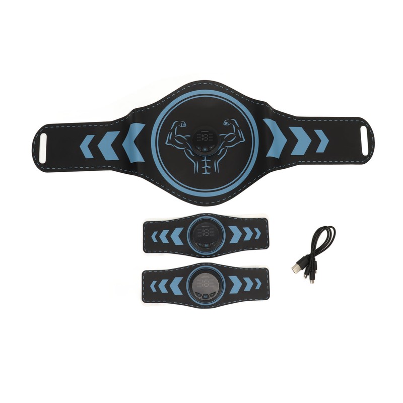 Abdominal Muscle Training Machine 10 Training Modes 20 Levels Intensity