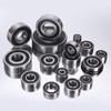 sourcing map 2pcs 1606-2RS Deep Groove Ball Bearings 0.371 x
