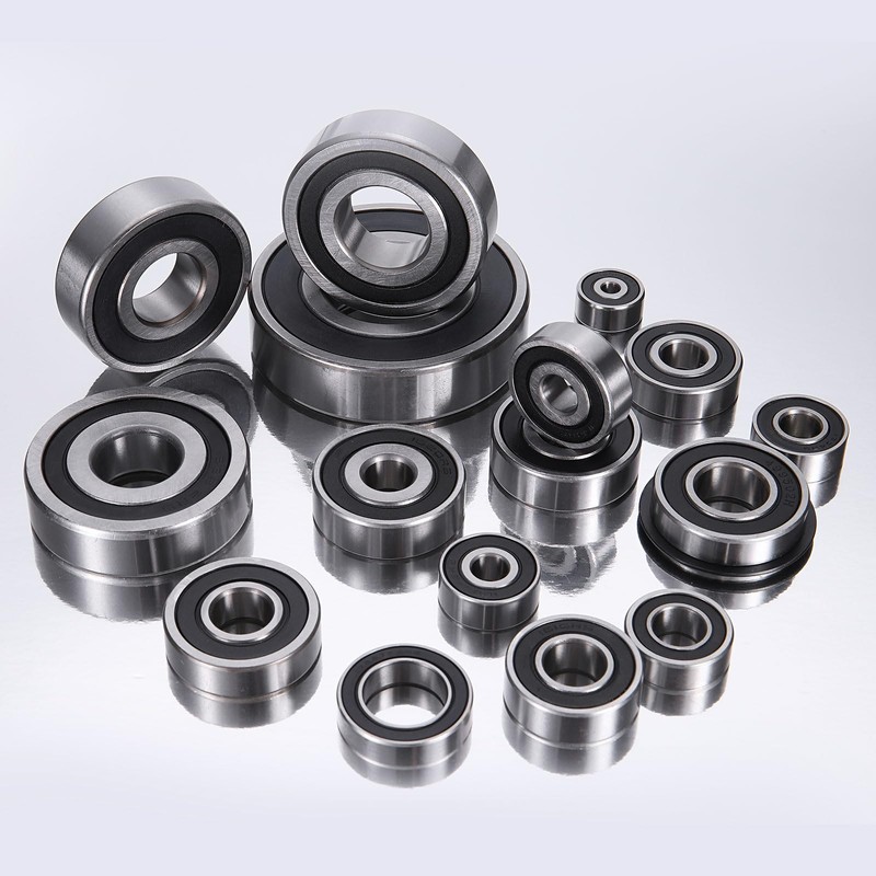 sourcing map 2pcs 1606-2RS Deep Groove Ball Bearings 0.371 x