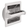 Franklin Brass 9097PC - Soporte empotrable para papel con bordes