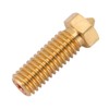 5pcs CHT V6 3D Printer Nozzle 3 Holes High Flow