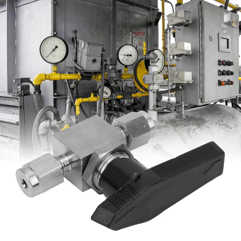 304 Stainless Steel Valve High Pressure Needle Flow Control for