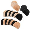 Cutecrop 12 Pairs Women's Open Toe Topper Socks for Mules