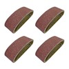 EETOOLS - 60 x 400 mm Mixed Grade Sanding Belts, P40, P60, P80, P120, Set of 20 belts