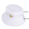 YKKJ Fishing Hats Bucket Hat Cotton Unisex Foldable Fishing Hat