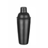 HENDI Cocktail Shaker, BarUp, mit integriertes Sieb, 3-teilig, matte Ausführung,