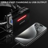 AKNEAR Rechargeable LED Headlamp Super Bright, 99000 High Lumens Head