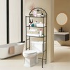 LALFPET 3 Tier Over The Toilet Storage Shelf, Heavy Duty