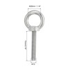 PATIKIL M12 x 70mm Lifting Shoulder Eye Bolt, 2Pcs 304