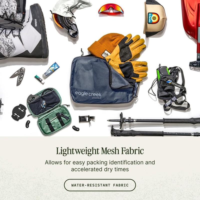 Eagle Creek Pack-It Reveal Compression Pack Cube S, More Space,