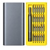 25-in-1 Precision Screwdriver Set – 24 CR-V Steel Bits with