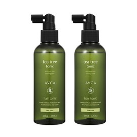 [1+1] Abka Tea Tree Hair Loss Relief Hair Tonic 200ml / [1+1] 아브카 티트리 탈모증상완화 헤어토닉 200ml
