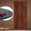 Focous Car Door Mall, D Shape, 32.8 ft (10 M+5