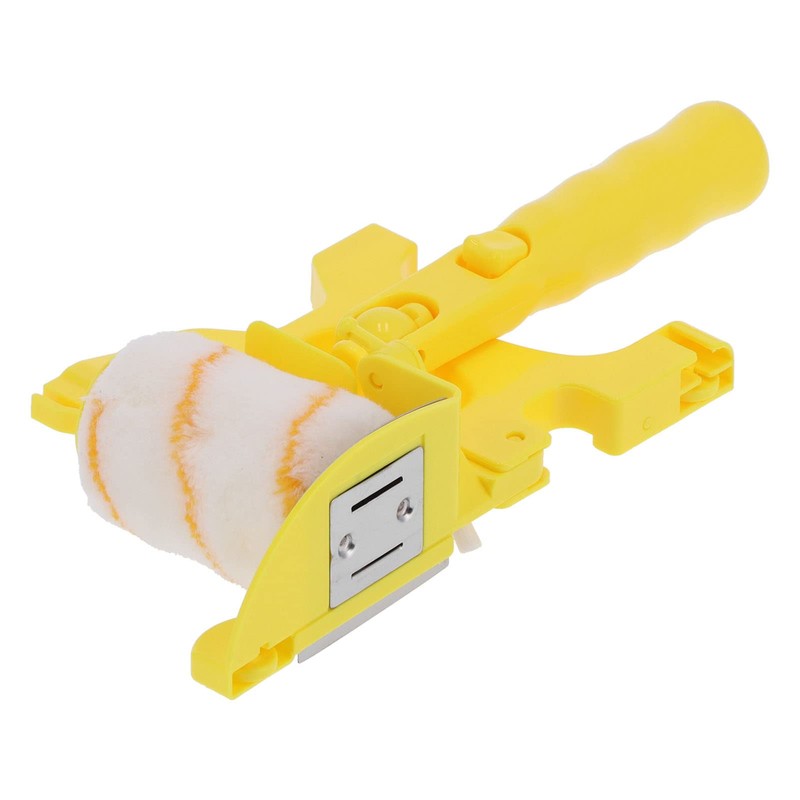 Paint Roller Yellow Thread Edge Roller Paint Roller with Handle