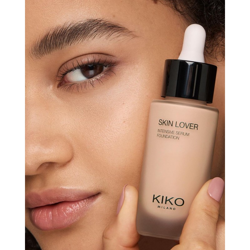 KIKO Milano Skin Lover Intensive Serum Foundation 1.5WN, Moisturising Serum