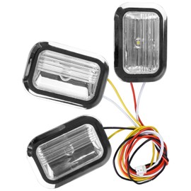 W11205082 W11683244 LED Light Module Fit for Whirlpool KitchenAid Refrigerator, LED Light Chrome Bezel Replace 4844358 W10739303 W10843828